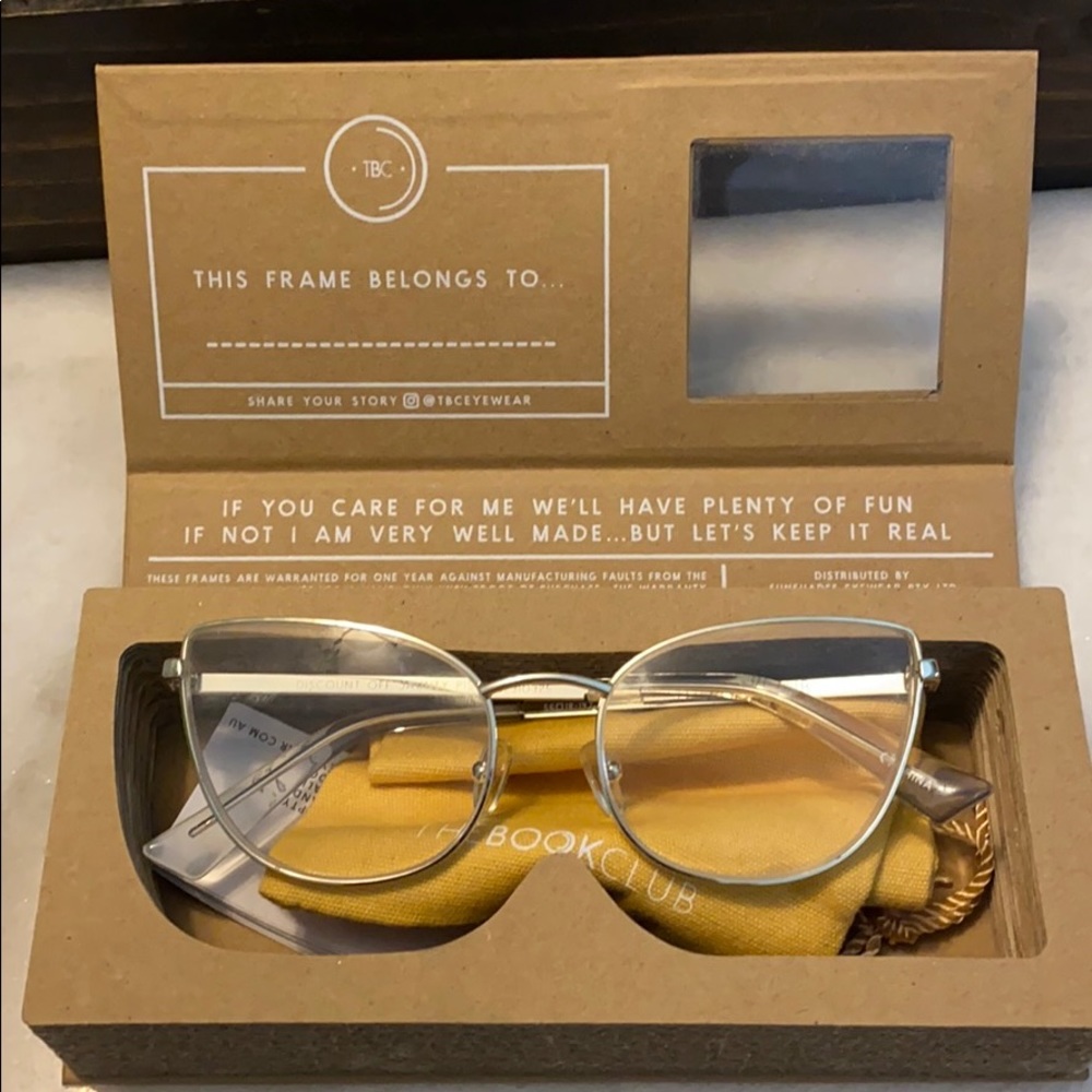Anthropologie Cat Eyed Reading Glasses 2.50